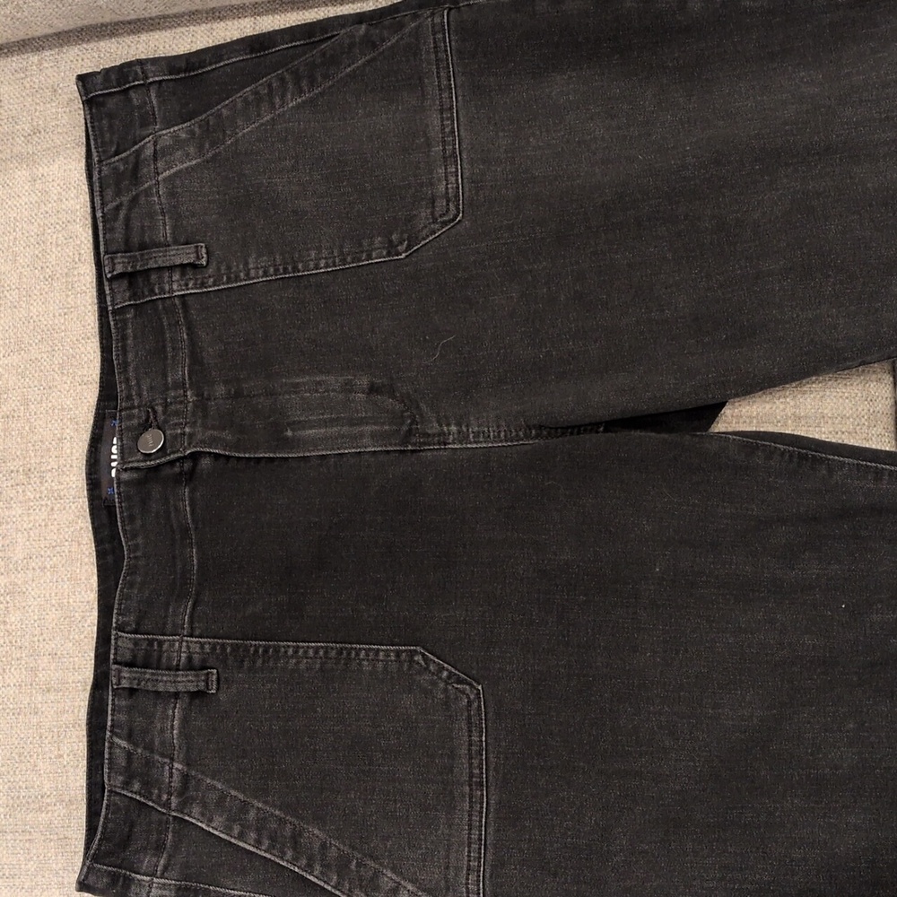 PAIGE Mayslie Charcoal Jogger Jeans W34